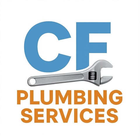 cf plumbing services logo